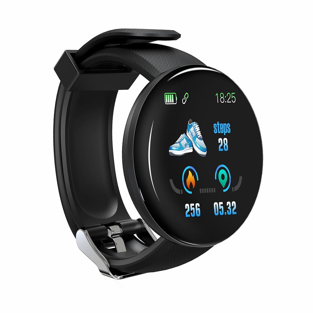 D18 1.3-Inch Smart Watch Band Multi-function Fitness Tracker IP67 Waterproof Heart Rate Monitor Smart Bracelet Black
D18 1.3-Inch Smart Watch Band Multi-function Fitness Tracker IP67 Waterproof Heart Rate Monitor Smart Bracelet Black