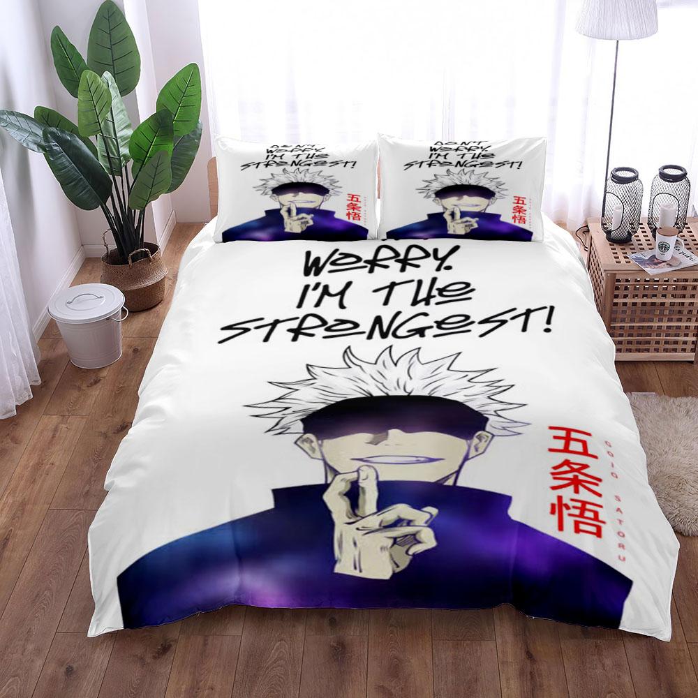 Anime Quotes Duvet Cover Set Single Double King Queen Size Anime Bed Linen Set Best Six Anime Designs EU single(135x200cm)
Anime Quotes Duvet Cover Set Single Double King Queen Size Anime Bed Linen Set Best Six Anime Designs EU single(135x200cm)