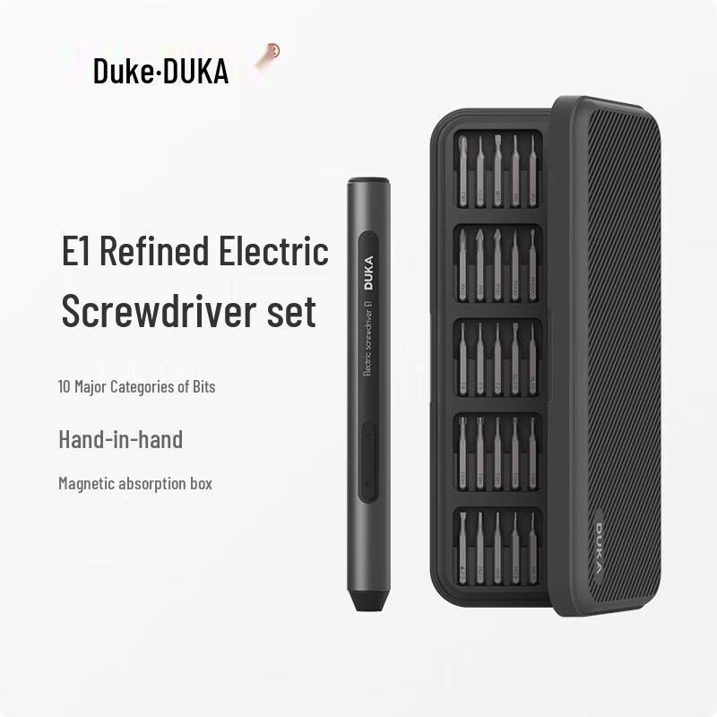 Duke Precision Electric Screwdriver Set CN plug (adapter included)
Duke Precision Electric Screwdriver Set CN plug (adapter included)