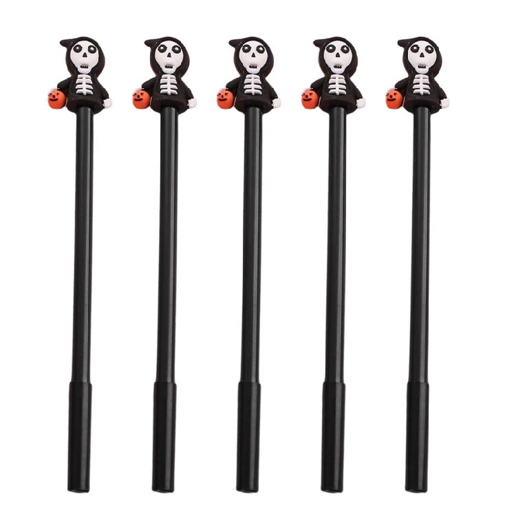 5Pcs Halloween Cartoon Gel Pen School Stationery Office Supplies for Adult Student Writing, Halloween Party Supplies
5Pcs Halloween Cartoon Gel Pen School Stationery Office Supplies for Adult Student Writing, Halloween Party Supplies