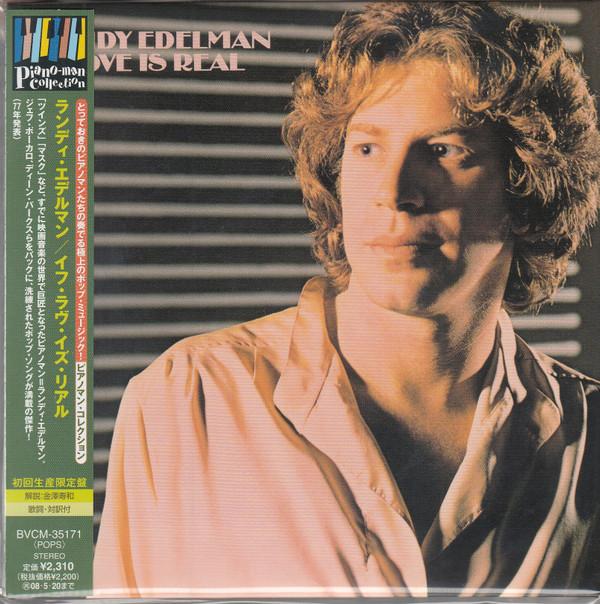 CD РЭНДИ ЭДЕЛМАН - Если любовь реальна BVCM35171PROMO Arista 2007 Япония ОбиРок Б/у
CD РЭНДИ ЭДЕЛМАН - Если любовь реальна BVCM35171PROMO Arista 2007 Япония ОбиРок Б/у