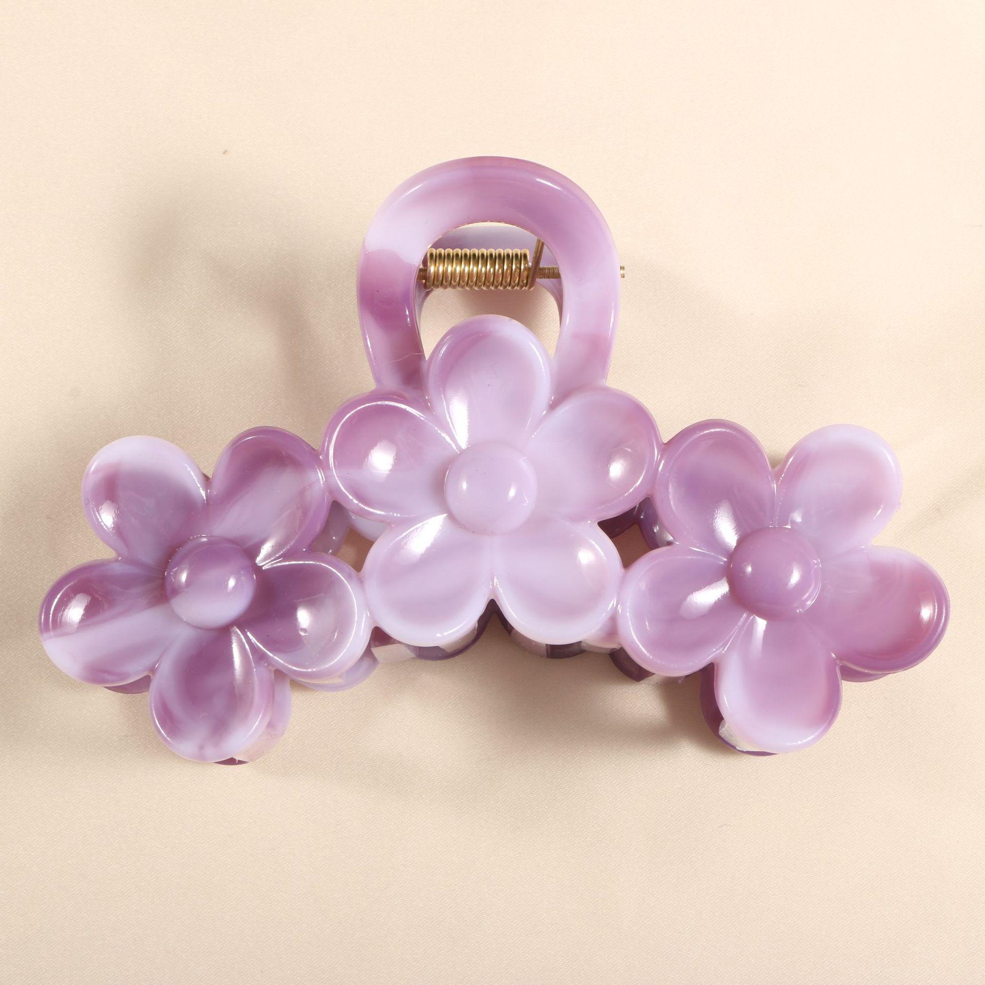 Colorful Plumeria Flower Hair Claw Clip - High-End Fashionable Hairpin for Women рожевий
Colorful Plumeria Flower Hair Claw Clip - High-End Fashionable Hairpin for Women рожевий