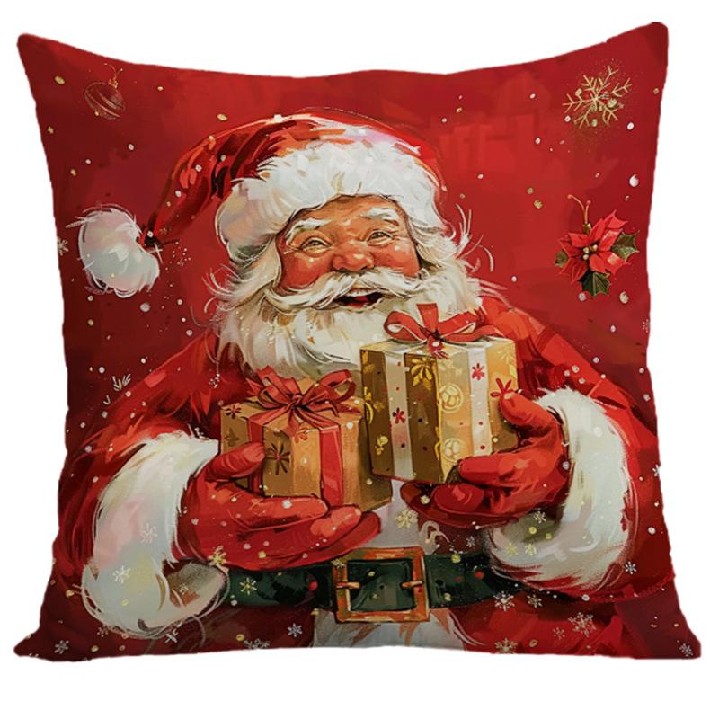 Новая Рождественская Полиэстеровая Наволочка - Праздничный Декор для Дивана в Гостиной и Наволочка для Подушки в Спальне 45*45cm (without pillow insert)
Новая Рождественская Полиэстеровая Наволочка - Праздничный Декор для Дивана в Гостиной и Наволочка для Подушки в Спальне 45*45cm (without pillow insert)