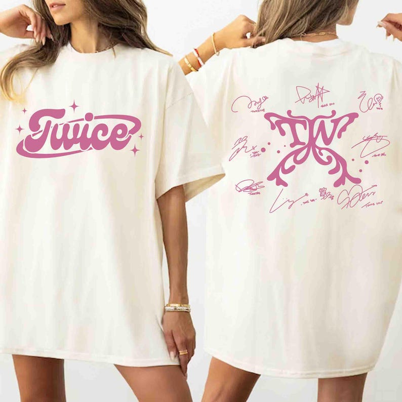 Twice This Is for World Tour 2026 Shirt, Twice TEN_ The Story Goes on Shirt, Twice Members Kpop Tee, Twice Graphic Shirt, Gift for Once S
Twice This Is for World Tour 2026 Shirt, Twice TEN_ The Story Goes on Shirt, Twice Members Kpop Tee, Twice Graphic Shirt, Gift for Once S