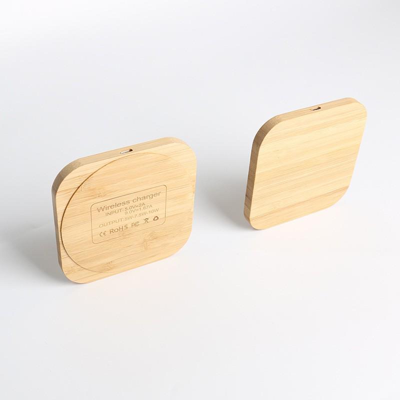 Qi Bamboo Wood Wireless Charger 15W Fast Charging with Bamboo Base, Mobile Phone Inlay Style Solid Wood Charger
Qi Bamboo Wood Wireless Charger 15W Fast Charging with Bamboo Base, Mobile Phone Inlay Style Solid Wood Charger