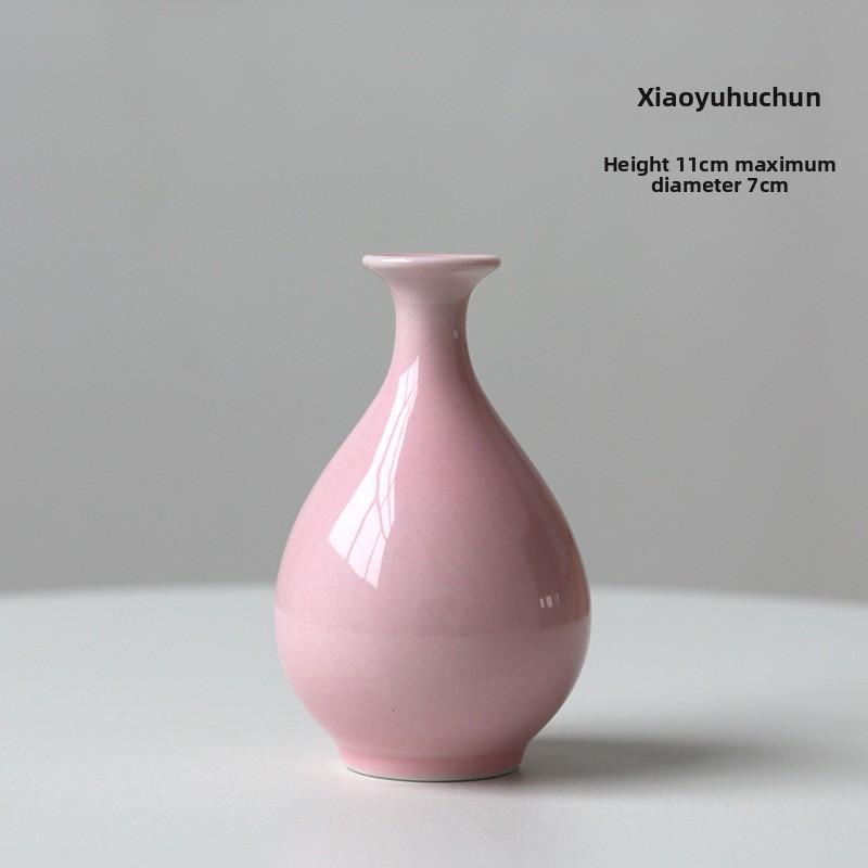 Ceramic Vase Small Flower Vase Minimalist Retro New Chinese Style Water Culture Pot
Ceramic Vase Small Flower Vase Minimalist Retro New Chinese Style Water Culture Pot