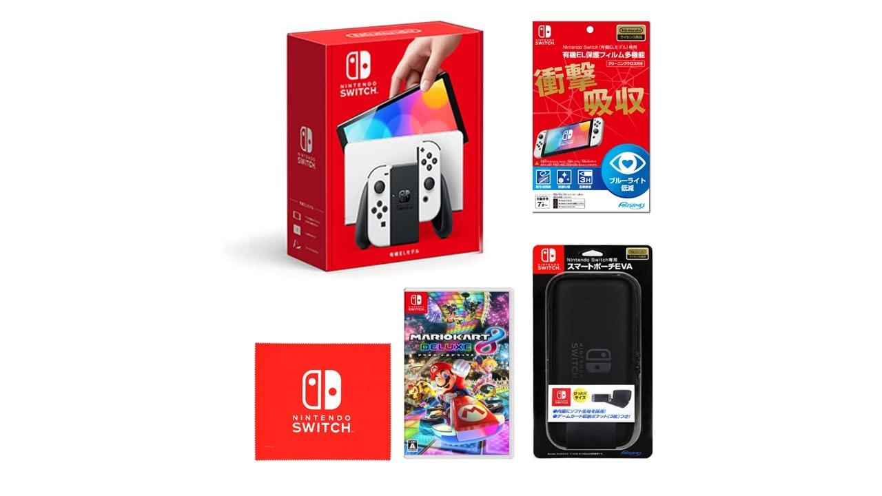 Nintendo Switch EL Біла ліцензована захисна плівка Organic EL для Nintendo Switch EL Багатофункціональний смарт-чохол для Nintendo Switch EVA Black Mario
Nintendo Switch EL Біла ліцензована захисна плівка Organic EL для Nintendo Switch EL Багатофункціональний смарт-чохол для Nintendo Switch EVA Black Mario