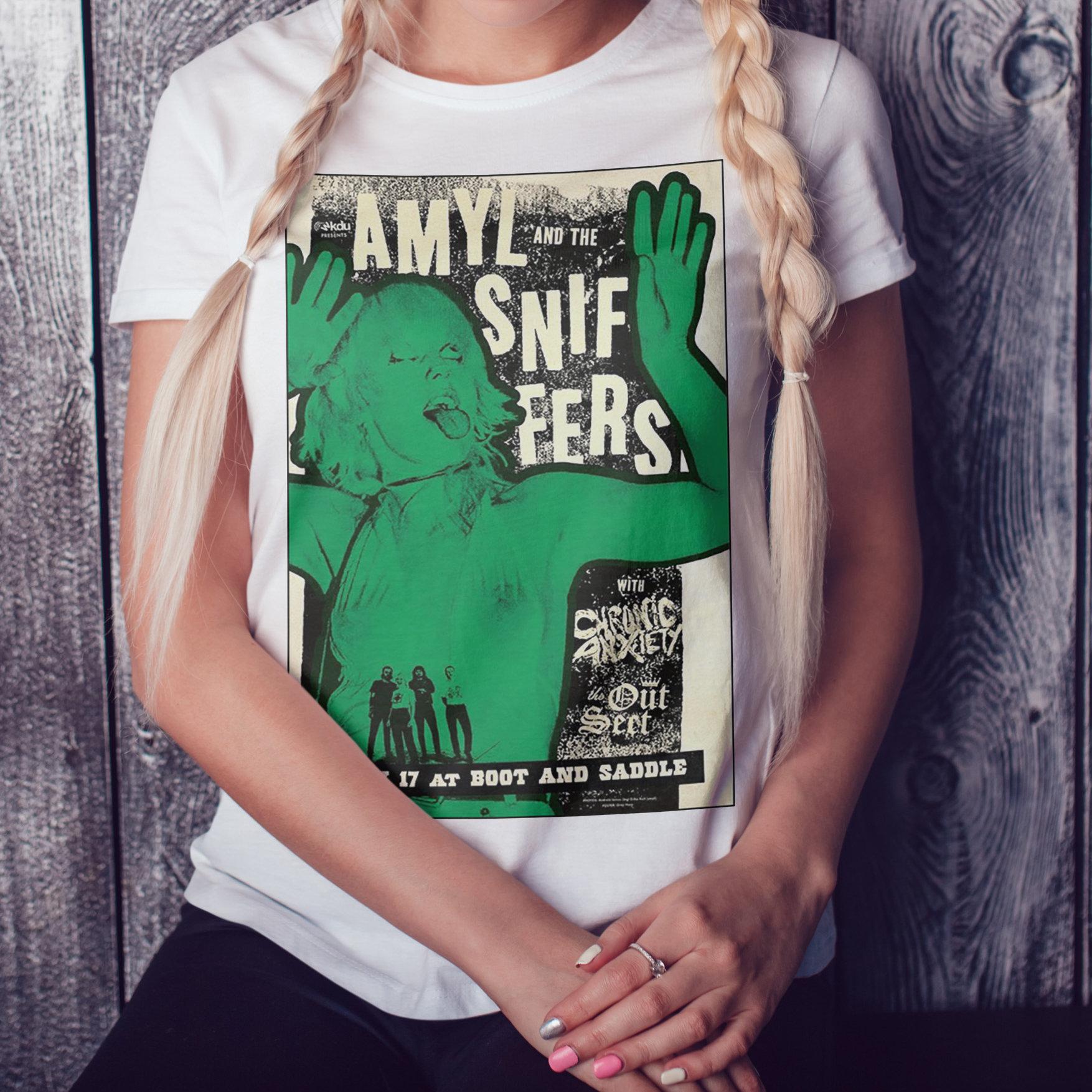 2026 Classic Retro Music Lover Pure Cotton Round Neck Tshirt for Women and Unisex Amy and The Sniffers Casual Tshirt S
2026 Classic Retro Music Lover Pure Cotton Round Neck Tshirt for Women and Unisex Amy and The Sniffers Casual Tshirt S