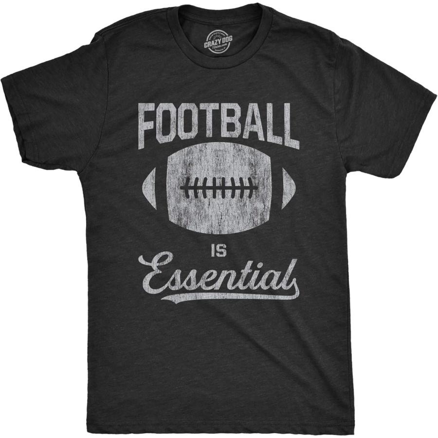 Crazy Dog Tshirts Mens Football is Essential Tshirt Funny Sports Big Game Sunday Novelty Graphic Tee XXXXXL різнокольоровий
Crazy Dog Tshirts Mens Football is Essential Tshirt Funny Sports Big Game Sunday Novelty Graphic Tee XXXXXL різнокольоровий