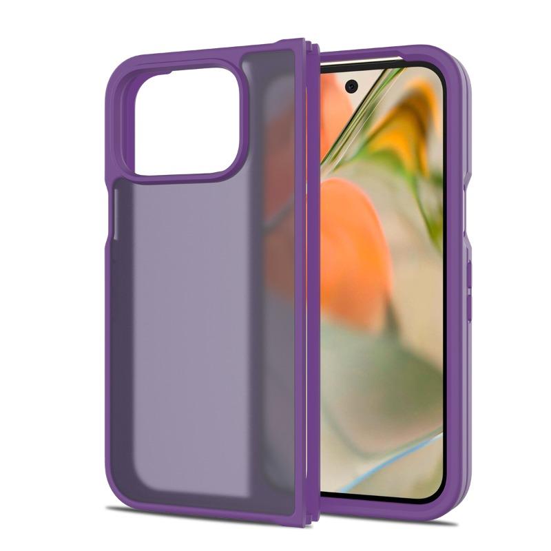 Matte Skin PC Case for Google Pixel 9 Pro Fold Shockproof Translucent Anti-falling Full Protect Hard Bumper for Pixel 9ProFold for pixel 9pro fold
Matte Skin PC Case for Google Pixel 9 Pro Fold Shockproof Translucent Anti-falling Full Protect Hard Bumper for Pixel 9ProFold for pixel 9pro fold