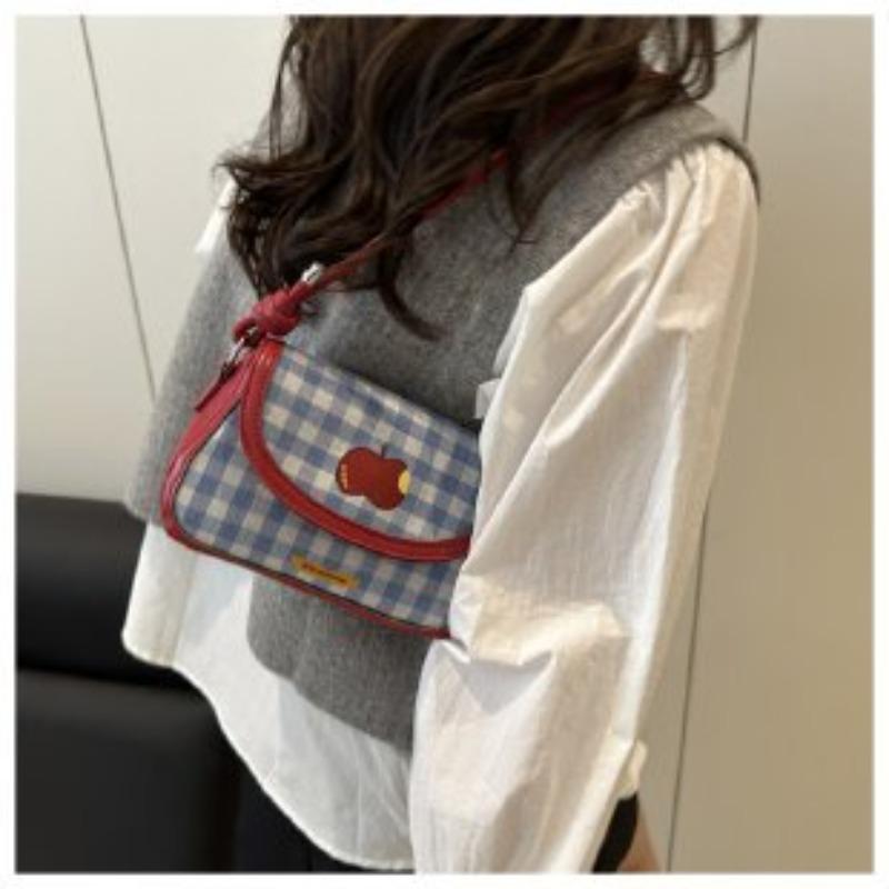 Cute pink apple niche women s bag new underarm shoulder bag portable niche women s bag small square bag One size fits all червоний
Cute pink apple niche women s bag new underarm shoulder bag portable niche women s bag small square bag One size fits all червоний