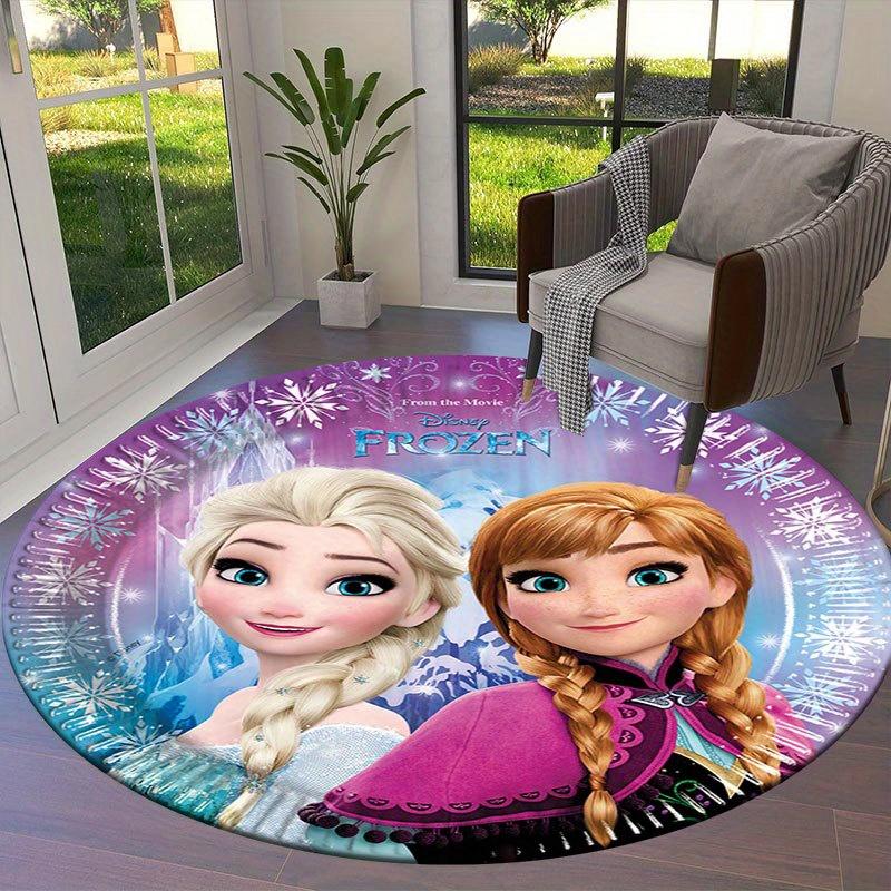 1pc Disney Frozen Pattern Round Area Rug, Bedroom Living Room Floor Mat, Playroom Bedroom Living Room Indoor Decor Rug, Aesthetic Room Decor 80cm/31.5in
1pc Disney Frozen Pattern Round Area Rug, Bedroom Living Room Floor Mat, Playroom Bedroom Living Room Indoor Decor Rug, Aesthetic Room Decor 80cm/31.5in