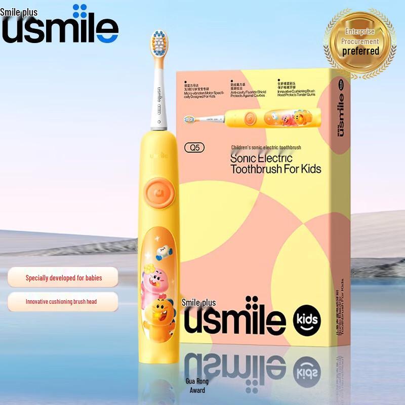 usmile Q5 Smile+ Children s Sonic Electric Toothbrush
usmile Q5 Smile+ Children s Sonic Electric Toothbrush