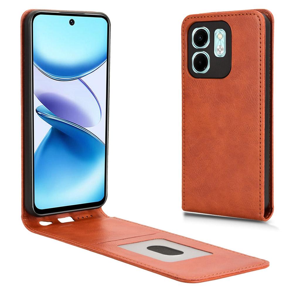 Чехол для Infinix Hot 50i 4G X6531/Smart 9 4G X6532 со слотом для карт, магнитный кожаный чехол-книжка с вертикальным откидыванием Orange
Чехол для Infinix Hot 50i 4G X6531/Smart 9 4G X6532 со слотом для карт, магнитный кожаный чехол-книжка с вертикальным откидыванием Orange