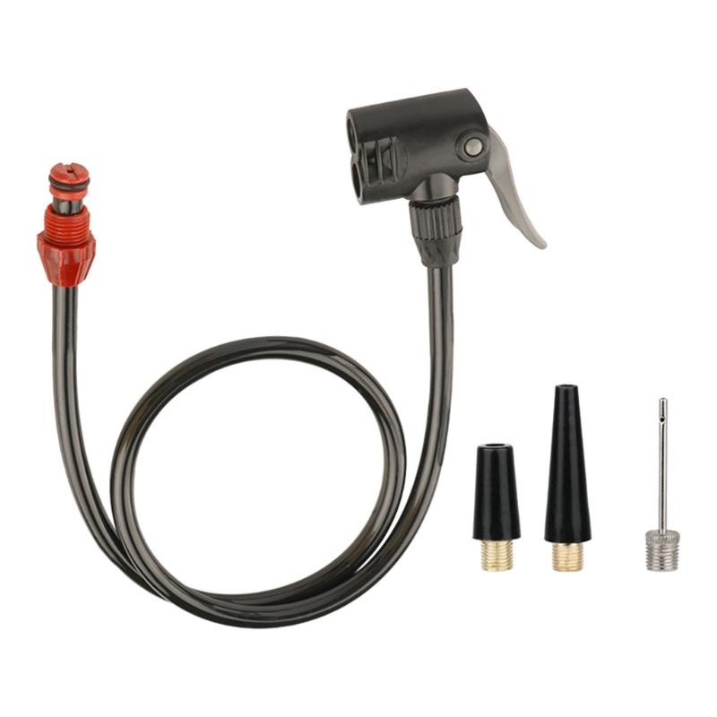 Bicycles Inflation Tube Hose Bike Tire Inflator Hose Bikes Pump Tube Bike Pump Extension Hose Needle Valves Connectors
Bicycles Inflation Tube Hose Bike Tire Inflator Hose Bikes Pump Tube Bike Pump Extension Hose Needle Valves Connectors