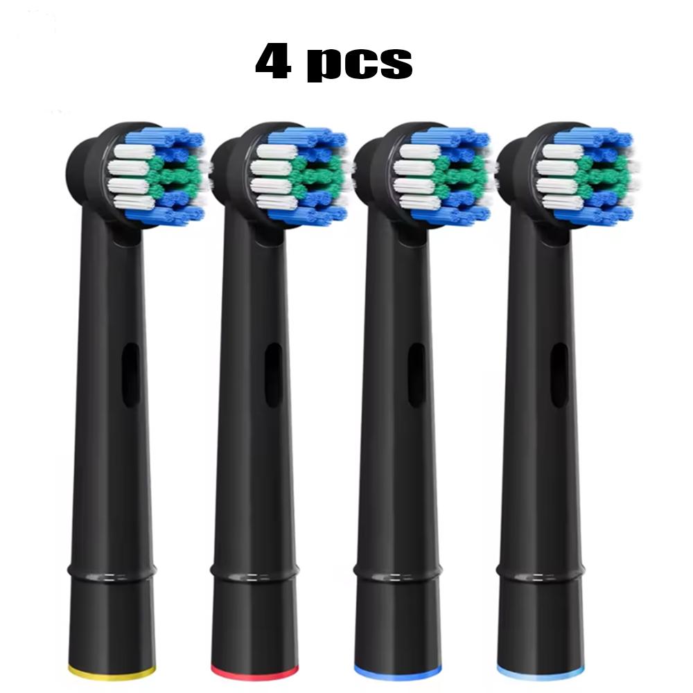 Black 4/8/12/16 Pcs Replacement Toothbrush Heads Compatible with Oral-B Braun Professional Electric Toothbrush Heads Brush Heads
Black 4/8/12/16 Pcs Replacement Toothbrush Heads Compatible with Oral-B Braun Professional Electric Toothbrush Heads Brush Heads