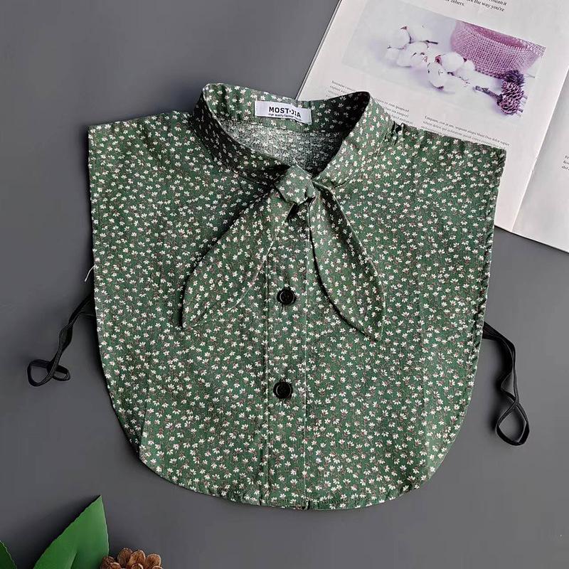 Lace-Up Bow Fake Collar Women S Versatile Cotton Floral Fake Collar Shirt Collar Sweater Collar
Lace-Up Bow Fake Collar Women S Versatile Cotton Floral Fake Collar Shirt Collar Sweater Collar