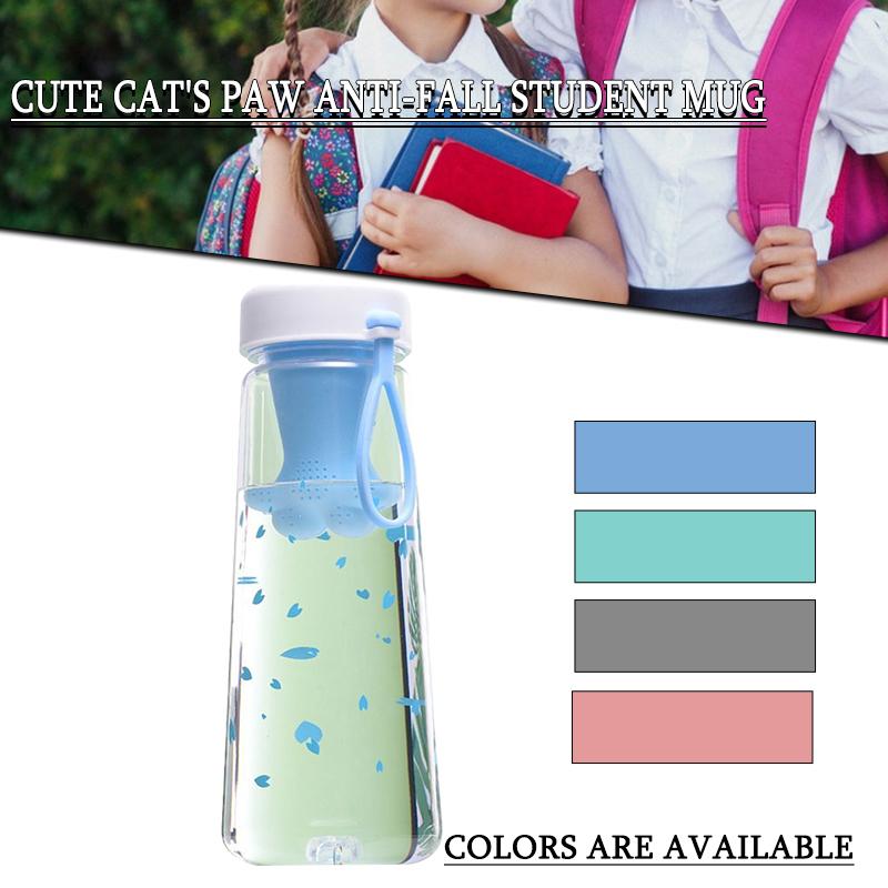 PDTO портативная кошачья лапа в форме бутылки с водой, ситечко для чая, пластиковая чашка большой емкости
PDTO портативная кошачья лапа в форме бутылки с водой, ситечко для чая, пластиковая чашка большой емкости