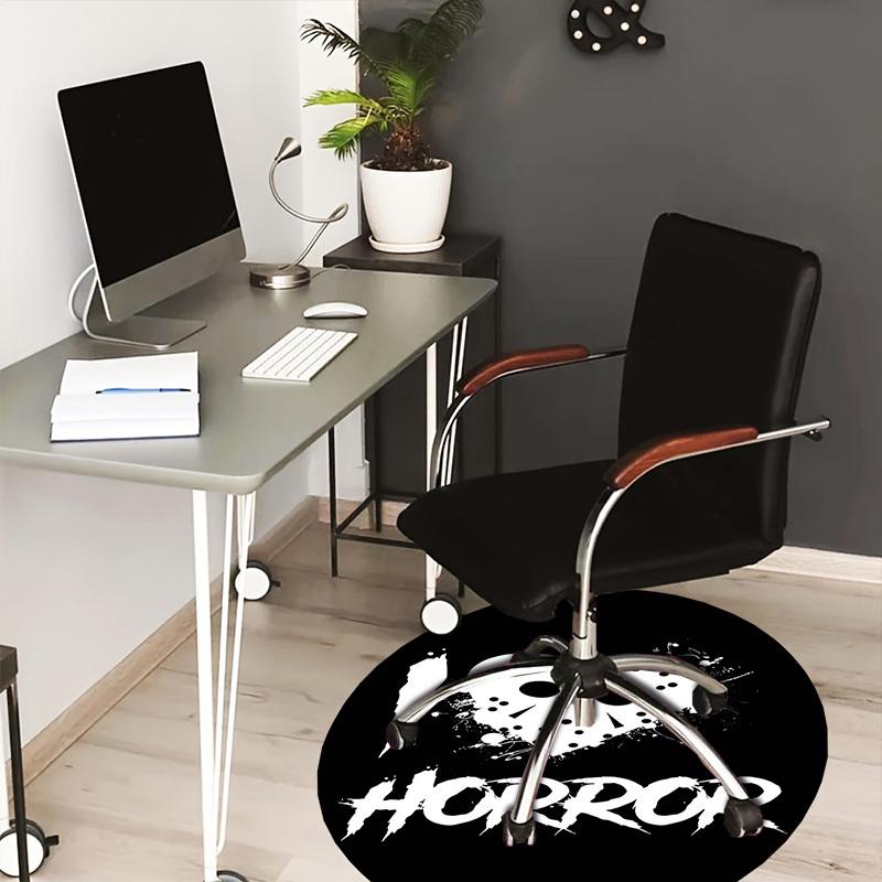 1pc Horror Love Mask Splatter Art Round carpet, Made of Polyester,Perfect for Decorating Office Chairs, Living Rooms,fplt278 80cm by 80cm
1pc Horror Love Mask Splatter Art Round carpet, Made of Polyester,Perfect for Decorating Office Chairs, Living Rooms,fplt278 80cm by 80cm
