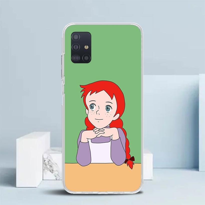 A-Anne Of Green Gables Shirley Soft Cover for Samsung Galaxy A12 A22 A32 A52 A72 A02S Phone Case Note 20 Ultra 10 S10 Plus A51 A Samsung A12 5G
A-Anne Of Green Gables Shirley Soft Cover for Samsung Galaxy A12 A22 A32 A52 A72 A02S Phone Case Note 20 Ultra 10 S10 Plus A51 A Samsung A12 5G
