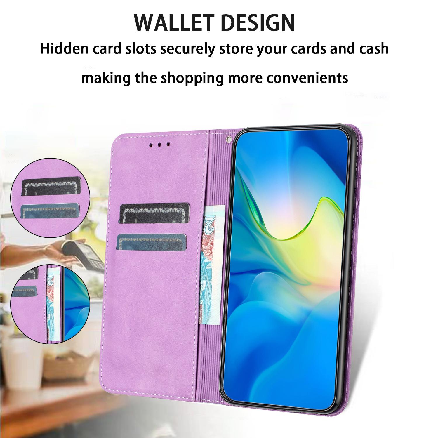 For Samsung Galaxy A15 4G/5G Case Elephant Pattern Leather Phone Protection Cover Purple
For Samsung Galaxy A15 4G/5G Case Elephant Pattern Leather Phone Protection Cover Purple