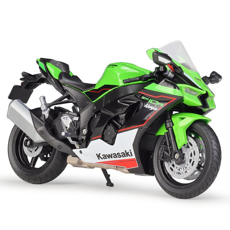 WELLY 1/12 Kawasaki Ninja ZX10R Heavy Locomoti Simulation Alloy Motorcycle Model Shock Absorbers Collection Toy Car Gift зелений
WELLY 1/12 Kawasaki Ninja ZX10R Heavy Locomoti Simulation Alloy Motorcycle Model Shock Absorbers Collection Toy Car Gift зелений