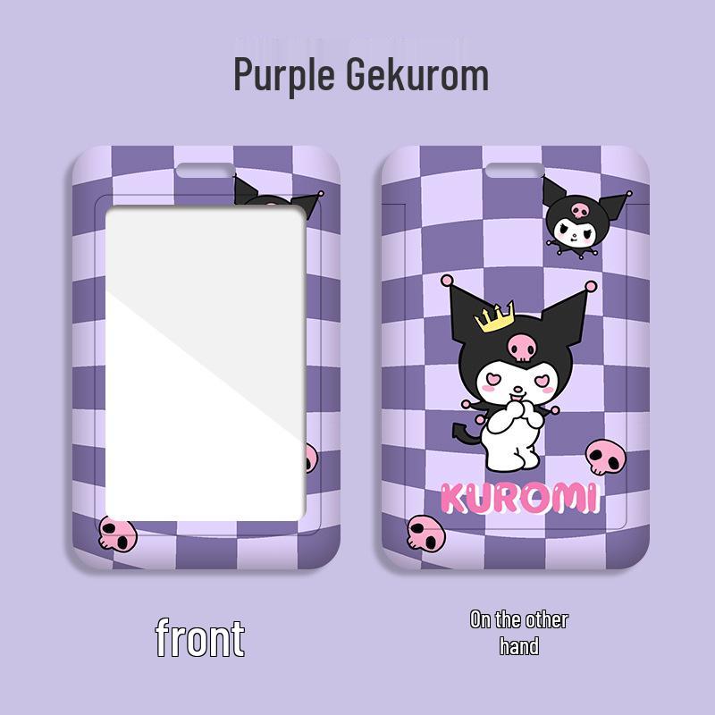 Милий мультяшний тримач для студентського ID Куромі - Футляр для робочого бейджа Sanrio
Милий мультяшний тримач для студентського ID Куромі - Футляр для робочого бейджа Sanrio