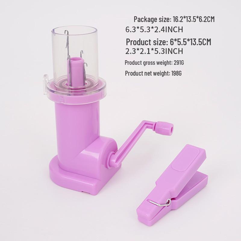 DIY Hand-Crank Braiding Tool for Necklace and Thread Winding - Handmade Weaving Machine
DIY Hand-Crank Braiding Tool for Necklace and Thread Winding - Handmade Weaving Machine