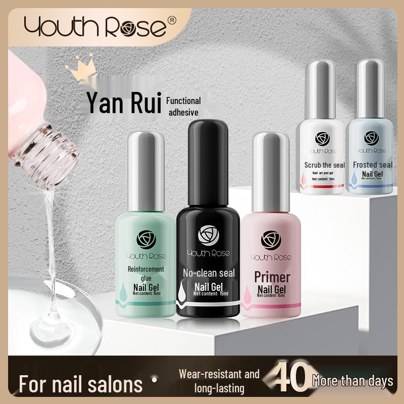 Ян Жуй Универсальный Кристально Чистый Гель-Топ для Ногтей 
Ян Жуй Универсальный Кристально Чистый Гель-Топ для Ногтей