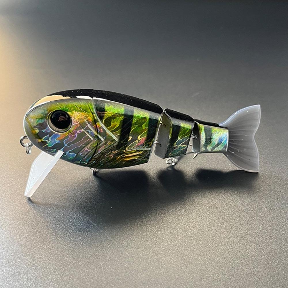 Floating 3 Segment Fishing Lures Bass Crankbaits Plastic Hard Crank lure 2025 Bionic Bait H
Floating 3 Segment Fishing Lures Bass Crankbaits Plastic Hard Crank lure 2025 Bionic Bait H
