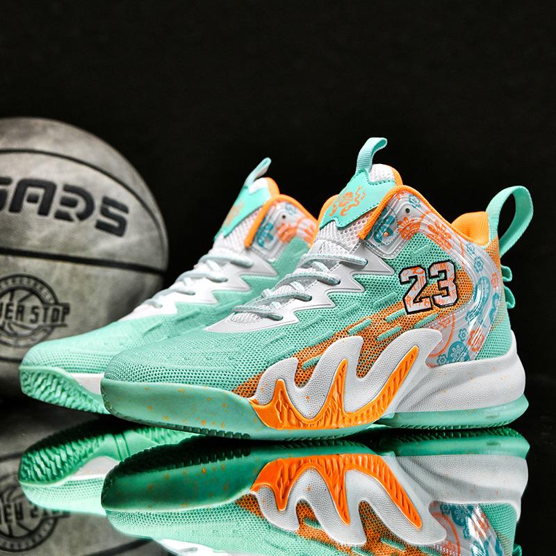 Баскетбольные кроссовки мужские летние 2024 года новые спортивные дышащие армейские ботинки для учеников начальной и средней школы молодежные кроссовки 35
Баскетбольные кроссовки мужские летние 2024 года новые спортивные дышащие армейские ботинки для учеников начальной и средней школы молодежные кроссовки 35