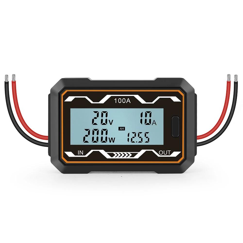 100/150/200A RC Watt Meter Power Analyzer Digital DC 0-60V Amp Volt Watt Meter Backlight LCD Battery Voltage Amp Meter
100/150/200A RC Watt Meter Power Analyzer Digital DC 0-60V Amp Volt Watt Meter Backlight LCD Battery Voltage Amp Meter