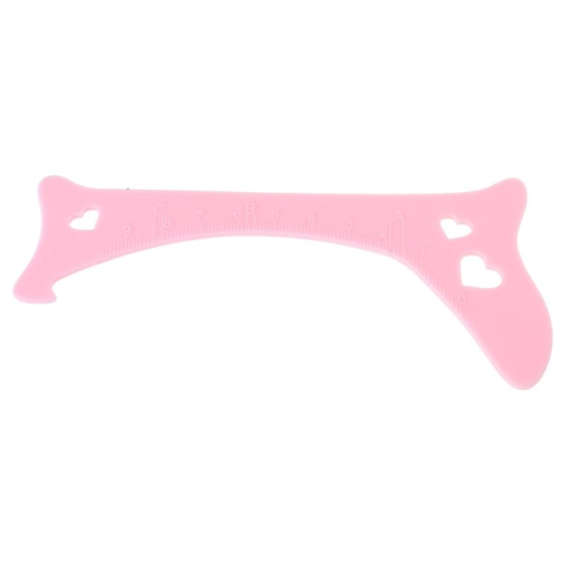 Silicone Eyebrow Ruler Eye Makeup Stencil for Eyeliner Eyelash and Lip Cosmetic Easy to Use Beauty Tool розовый
Silicone Eyebrow Ruler Eye Makeup Stencil for Eyeliner Eyelash and Lip Cosmetic Easy to Use Beauty Tool розовый