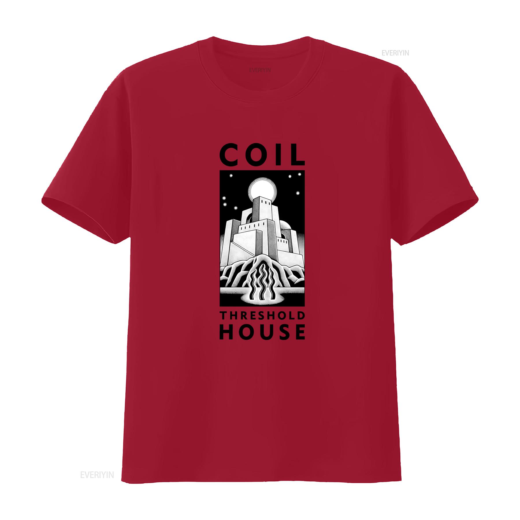 Футболка с принтом Coil House Threshold John Balance Elph винтажная стираная растянутая модная уличная одежда дизайнерская одежда Немного S
Футболка с принтом Coil House Threshold John Balance Elph винтажная стираная растянутая модная уличная одежда дизайнерская одежда Немного S