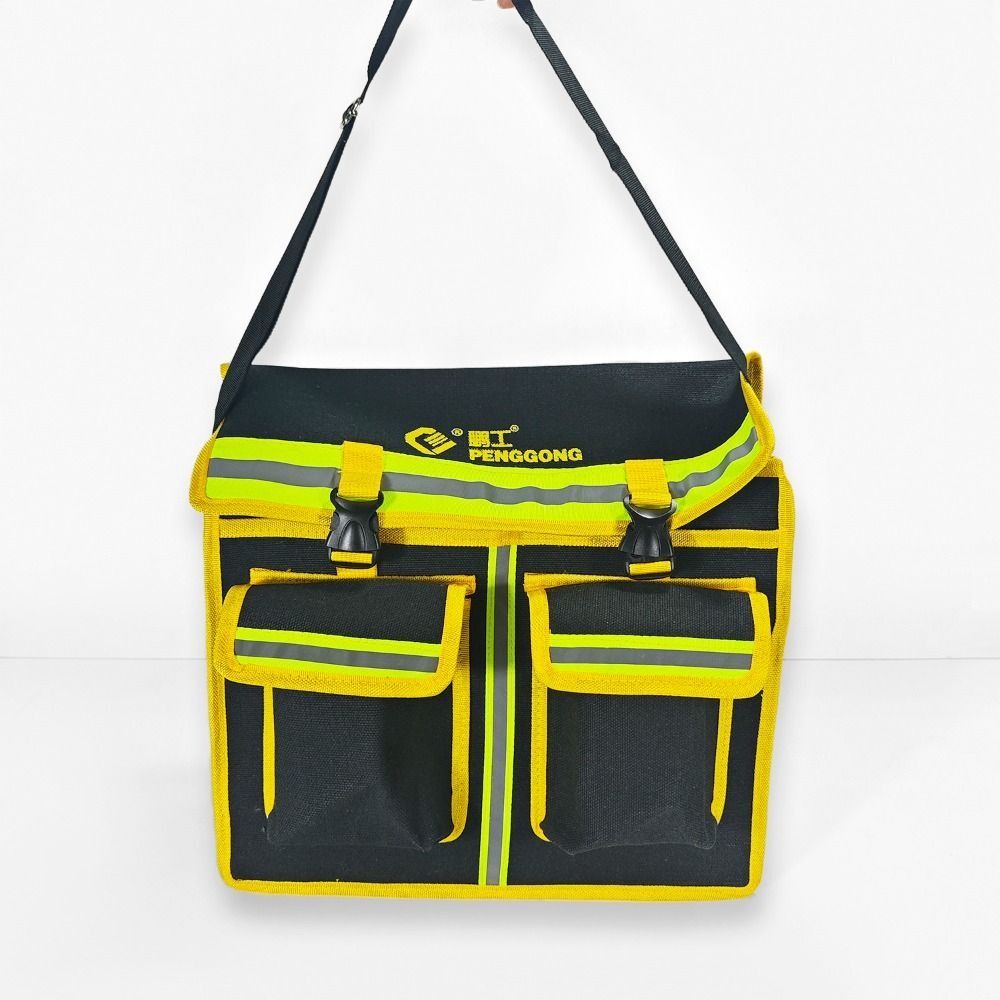 Reflective Strip Tool Bags Organizer Multifunctional Electrician Toolkit Drill Waist Bag Wrench 1 pc
Reflective Strip Tool Bags Organizer Multifunctional Electrician Toolkit Drill Waist Bag Wrench 1 pc