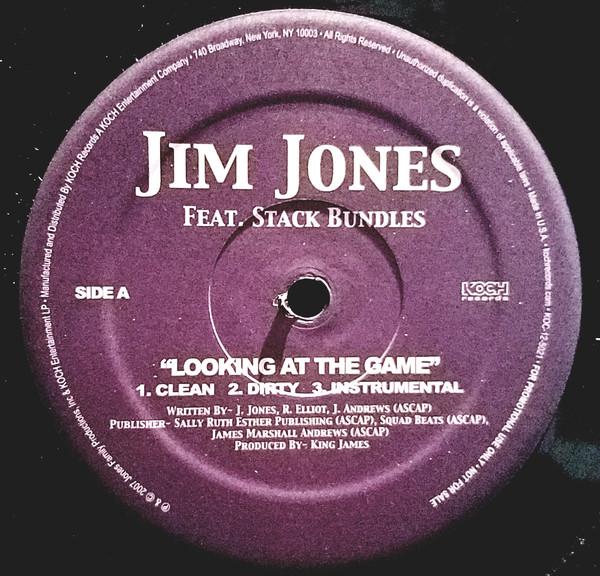 12-дюймовая пластинка JIM JONES - Looking At The Game KOC125021PROMO Koch Entertainm 2007 US Рэп и хип-хоп/R&B Б/У
12-дюймовая пластинка JIM JONES - Looking At The Game KOC125021PROMO Koch Entertainm 2007 US Рэп и хип-хоп/R&B Б/У