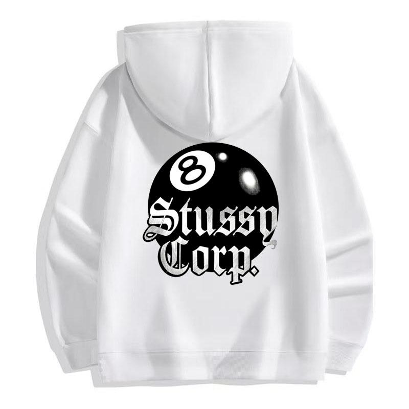 2023 Stussy Autumn/Winter Men s and Women s Thickened and Plushed Warm High Quality Cotton Stussy 8 Ball Print Hoodie
2023 Stussy Autumn/Winter Men s and Women s Thickened and Plushed Warm High Quality Cotton Stussy 8 Ball Print Hoodie