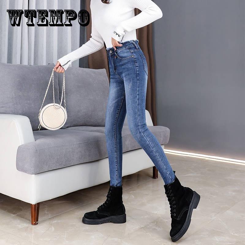 Denim Skinny Women s Stretch Jeans Female Jeans for Women Denim Pencil Jeans Pants Ladies Trousers 32
Denim Skinny Women s Stretch Jeans Female Jeans for Women Denim Pencil Jeans Pants Ladies Trousers 32