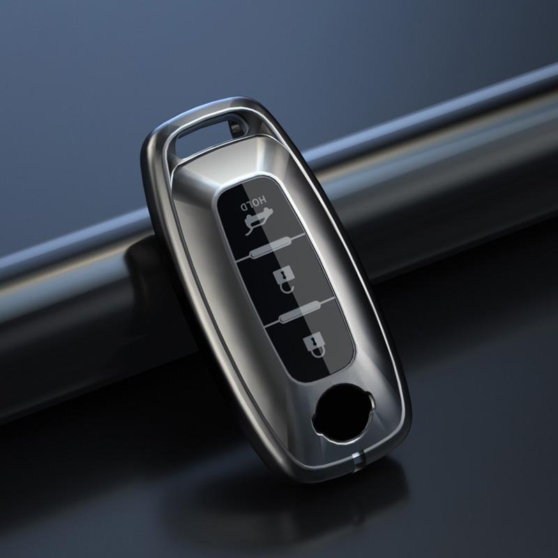 3 Buttons Remote Car Shell For Nissan X-Trail T33 Qashqai J12 Teana Altima Ariya Tpu Key Case Cover Holder Keychain
3 Buttons Remote Car Shell For Nissan X-Trail T33 Qashqai J12 Teana Altima Ariya Tpu Key Case Cover Holder Keychain