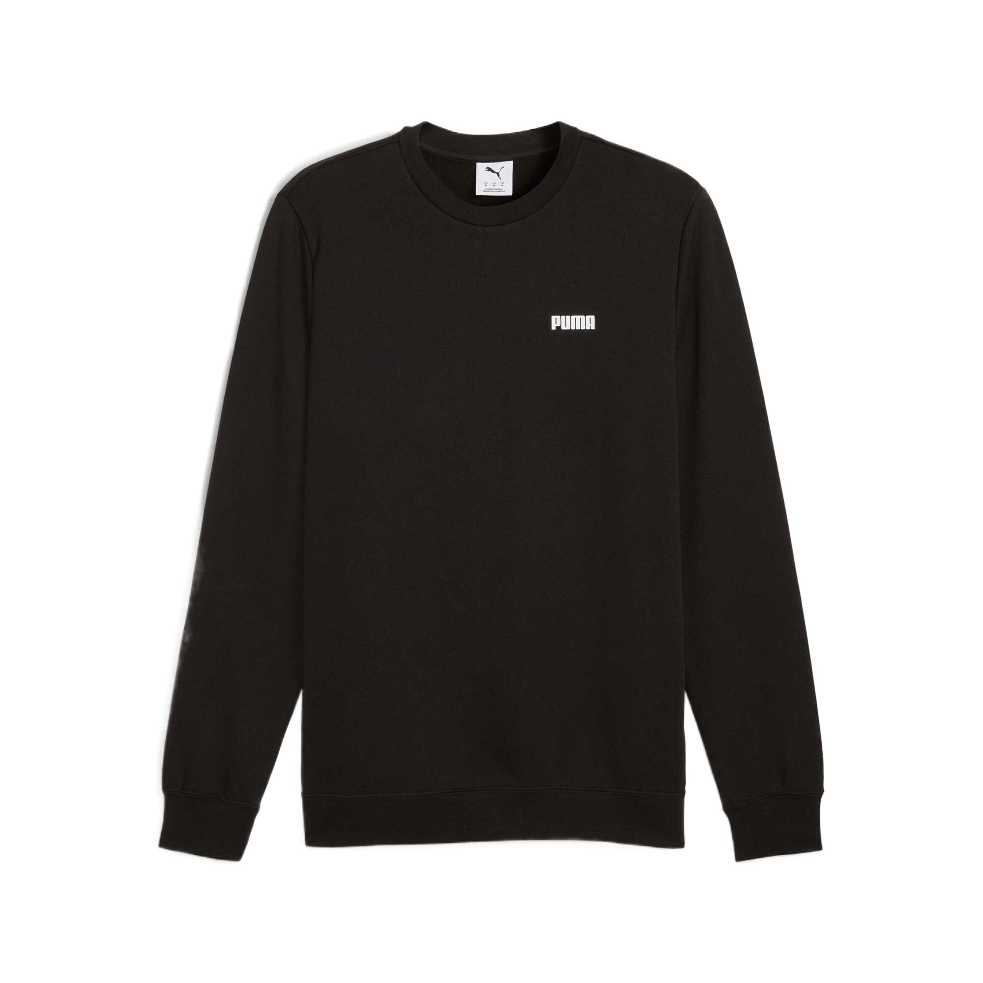 Puma Round Neck Comfortable Skin-Friendly Casual Sweatshirt Men Sweatshirt Black 690249-01 XL
Puma Round Neck Comfortable Skin-Friendly Casual Sweatshirt Men Sweatshirt Black 690249-01 XL