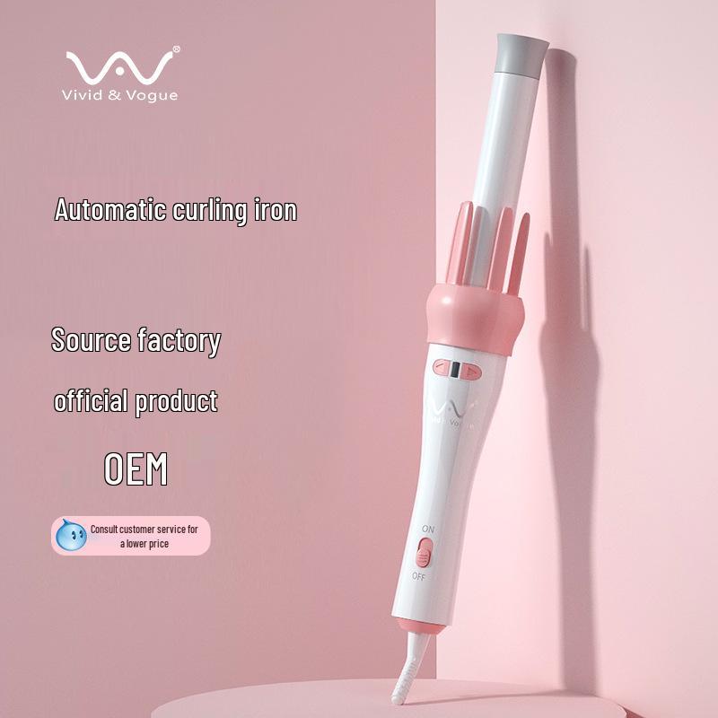 Weego Автоматическая вращающаяся плойка для волос - 28 мм Ионная Долговечные крупные локоны для легкой укладки Chinese Standard белый/розовый
Weego Автоматическая вращающаяся плойка для волос - 28 мм Ионная Долговечные крупные локоны для легкой укладки Chinese Standard белый/розовый