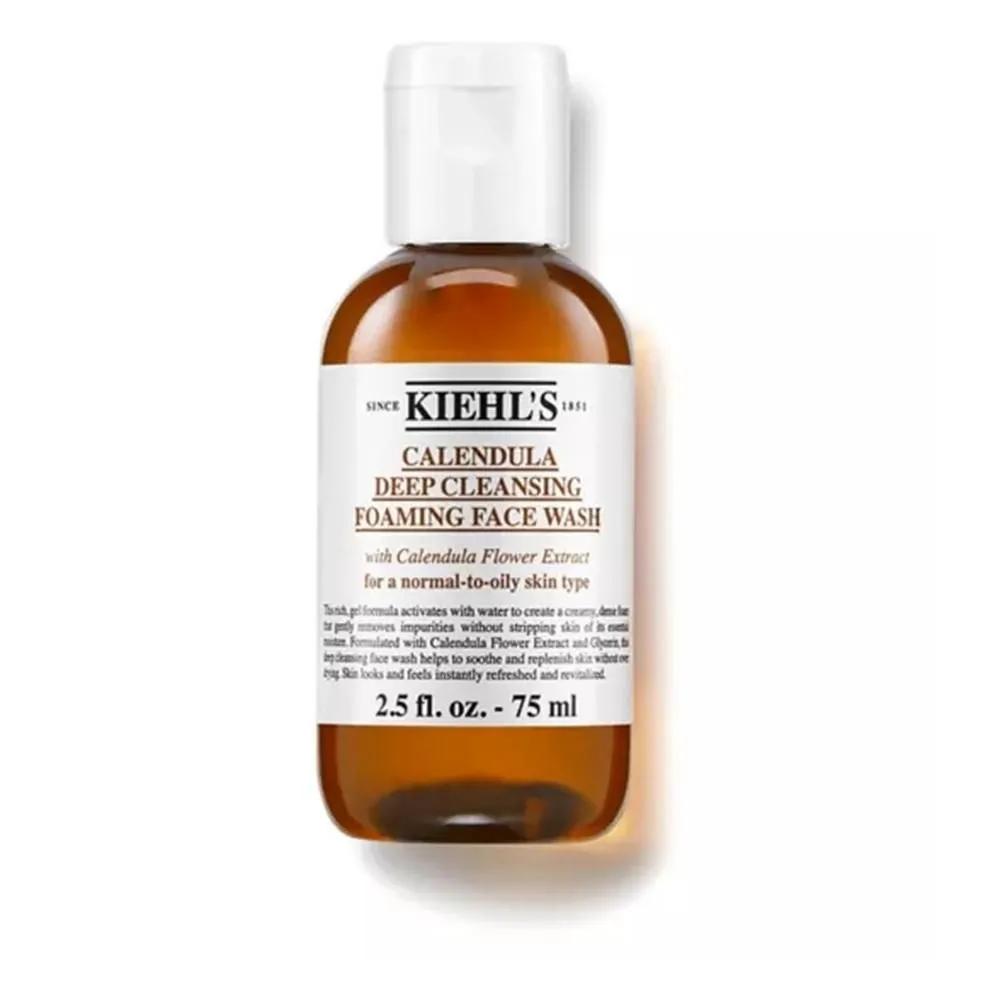 Kiehl s Calendula Deep Cleansing Foaming Face Wash 75ml 1 Pack
Kiehl s Calendula Deep Cleansing Foaming Face Wash 75ml 1 Pack