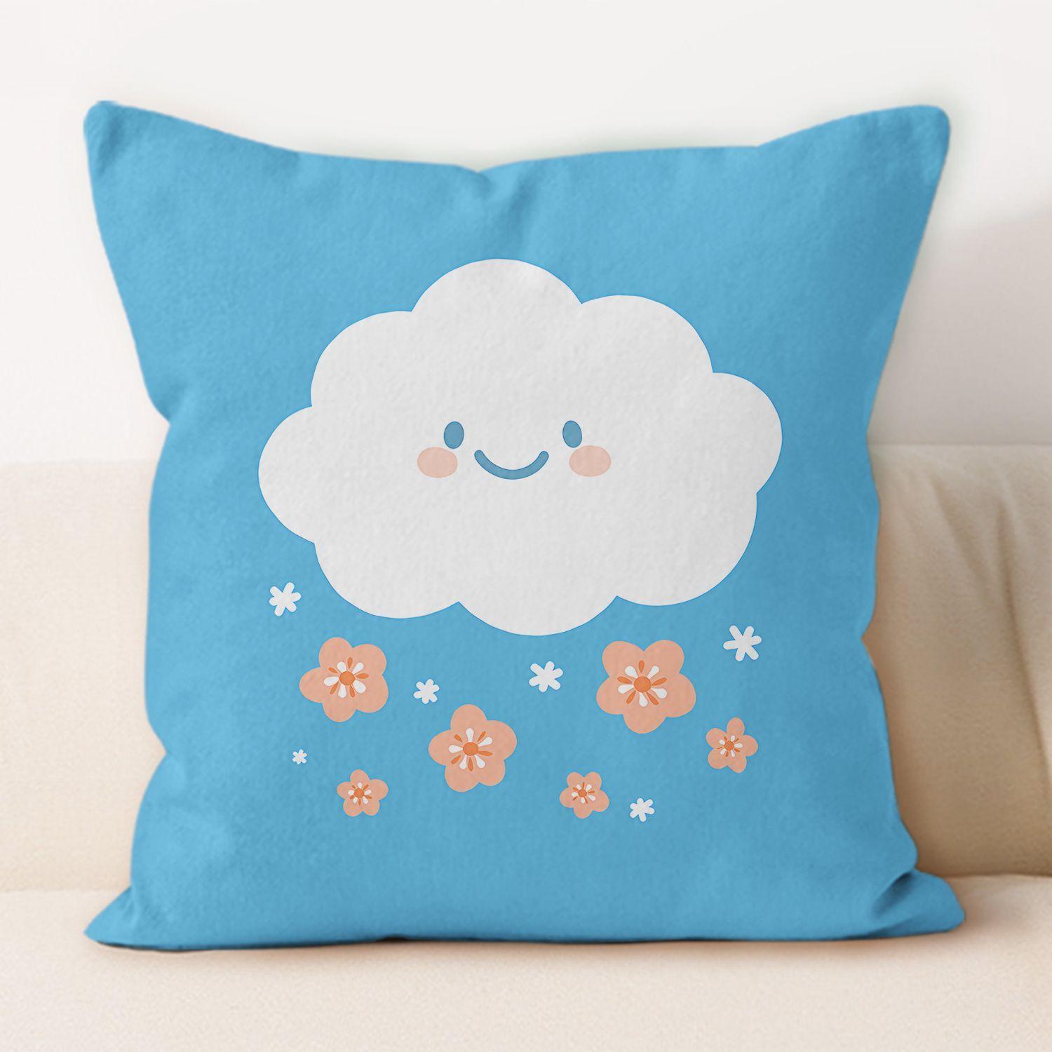 Cute and Whimsical Pillows Decorative Sofa Pillows Car Lumbar Support Pillows Nap Pillows 40x 40cm(without core)
Cute and Whimsical Pillows Decorative Sofa Pillows Car Lumbar Support Pillows Nap Pillows 40x 40cm(without core)