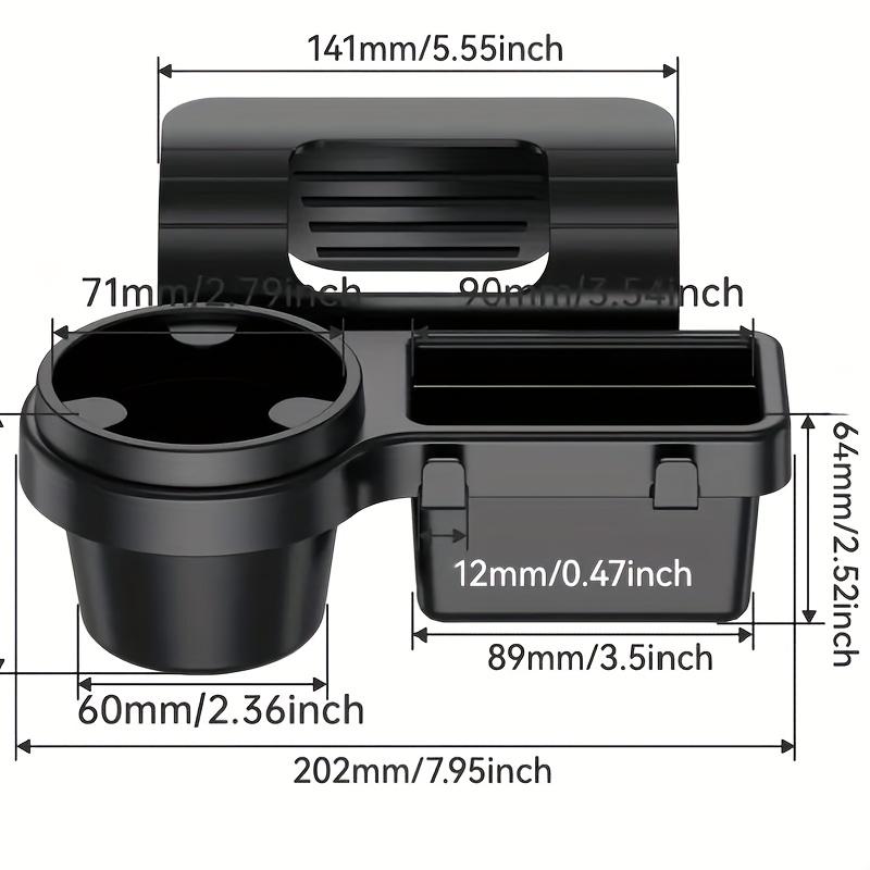Universal Auto Door Cup Holder with Extra Storage – Holds Water Bottles, Phones, Keys, Easy Install No Tools Needed
Universal Auto Door Cup Holder with Extra Storage – Holds Water Bottles, Phones, Keys, Easy Install No Tools Needed