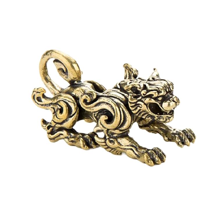 Miniature Solid Brass Kylin Sculpture Traditional Chinese Ancient God Creature Figurine Home Office Gift Decoration 1
Miniature Solid Brass Kylin Sculpture Traditional Chinese Ancient God Creature Figurine Home Office Gift Decoration 1