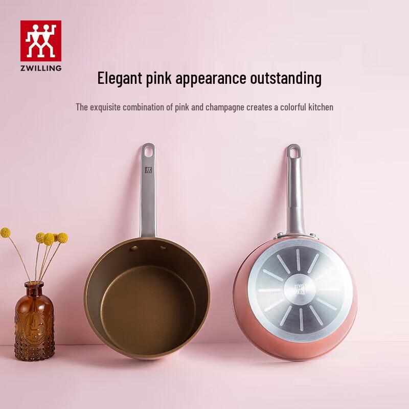 ZWILLING ZW-EY101 20cm Pink Non-stick Cookware Set
ZWILLING ZW-EY101 20cm Pink Non-stick Cookware Set