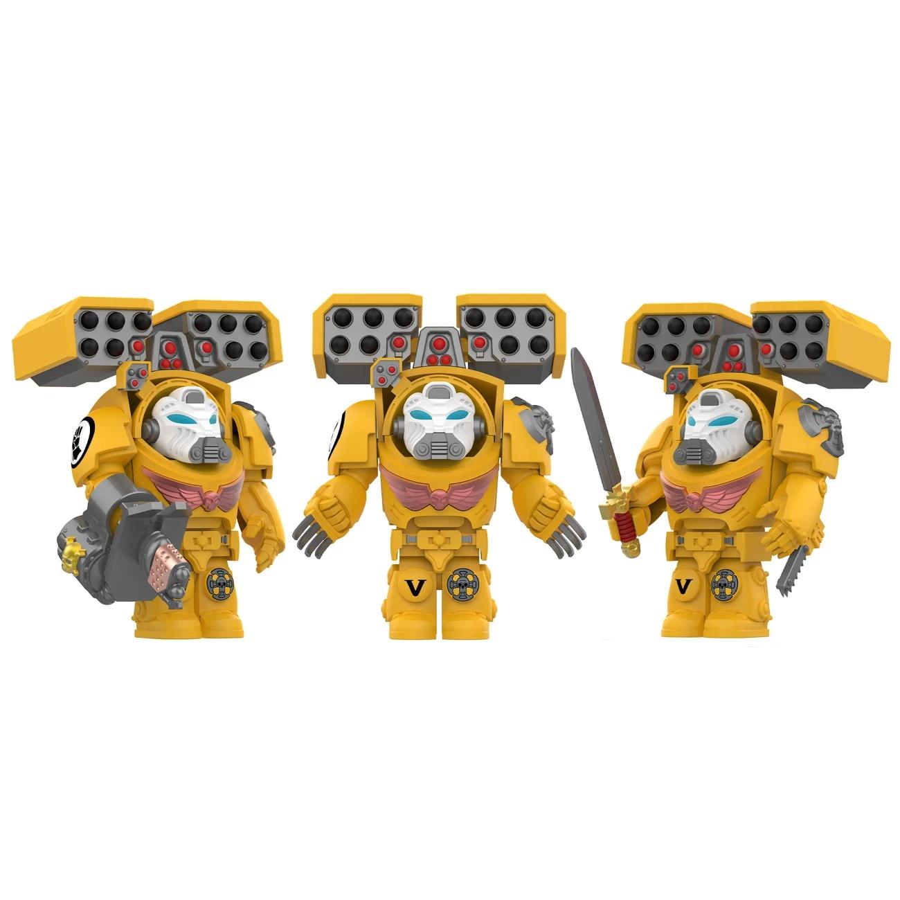 Warhammer Мініфігурка Броня та Зброя Конструктор Іграшка жовтий
Warhammer Мініфігурка Броня та Зброя Конструктор Іграшка жовтий