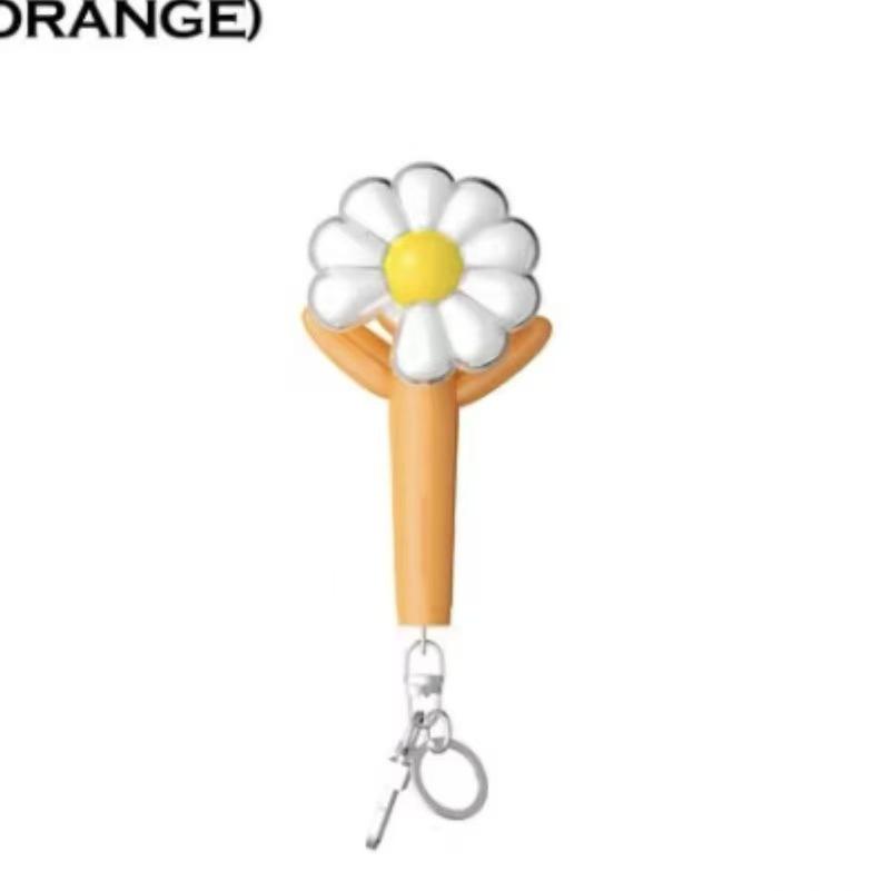 G-DRAGON Little Daisy Mini Cheer Stick Keychain Pendant помаранчевий
G-DRAGON Little Daisy Mini Cheer Stick Keychain Pendant помаранчевий