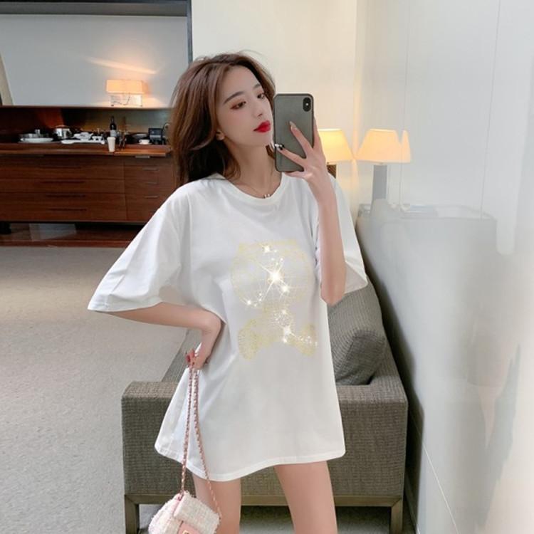 Футболка с рисунком из мультфильма «Тяжелая промышленность» с ромбовидной инкрустацией, женская, с коротким рукавом, летняя, новый стиль, модная и универсальная, рубашка с коротким рукавом и галстуком XXXL белый
Футболка с рисунком из мультфильма «Тяжелая промышленность» с ромбовидной инкрустацией, женская, с коротким рукавом, летняя, новый стиль, модная и универсальная, рубашка с коротким рукавом и галстуком XXXL белый