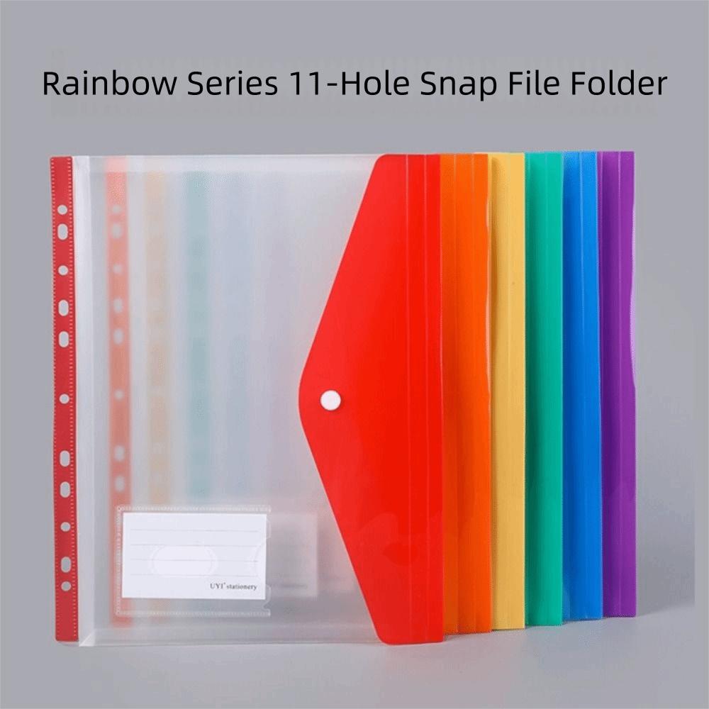6 pcs A4 Binder Folders Clear Label Loose-Leaf Simple Design Binder Pocket Home Office жовтий
6 pcs A4 Binder Folders Clear Label Loose-Leaf Simple Design Binder Pocket Home Office жовтий